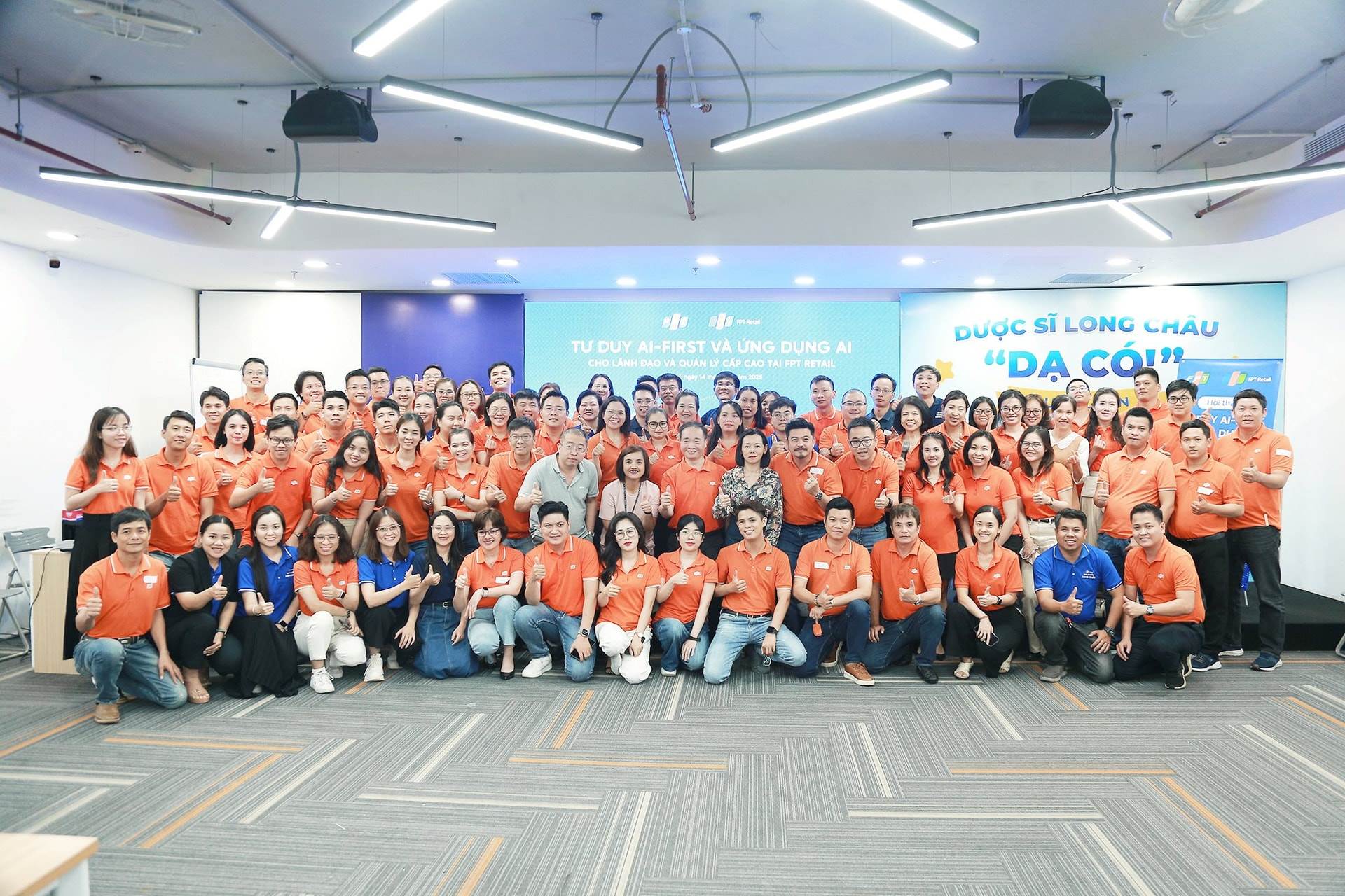 FRT: Chạy nước rút AI – Từ cửa hàng truyền thống đến hệ sinh thái AI-First