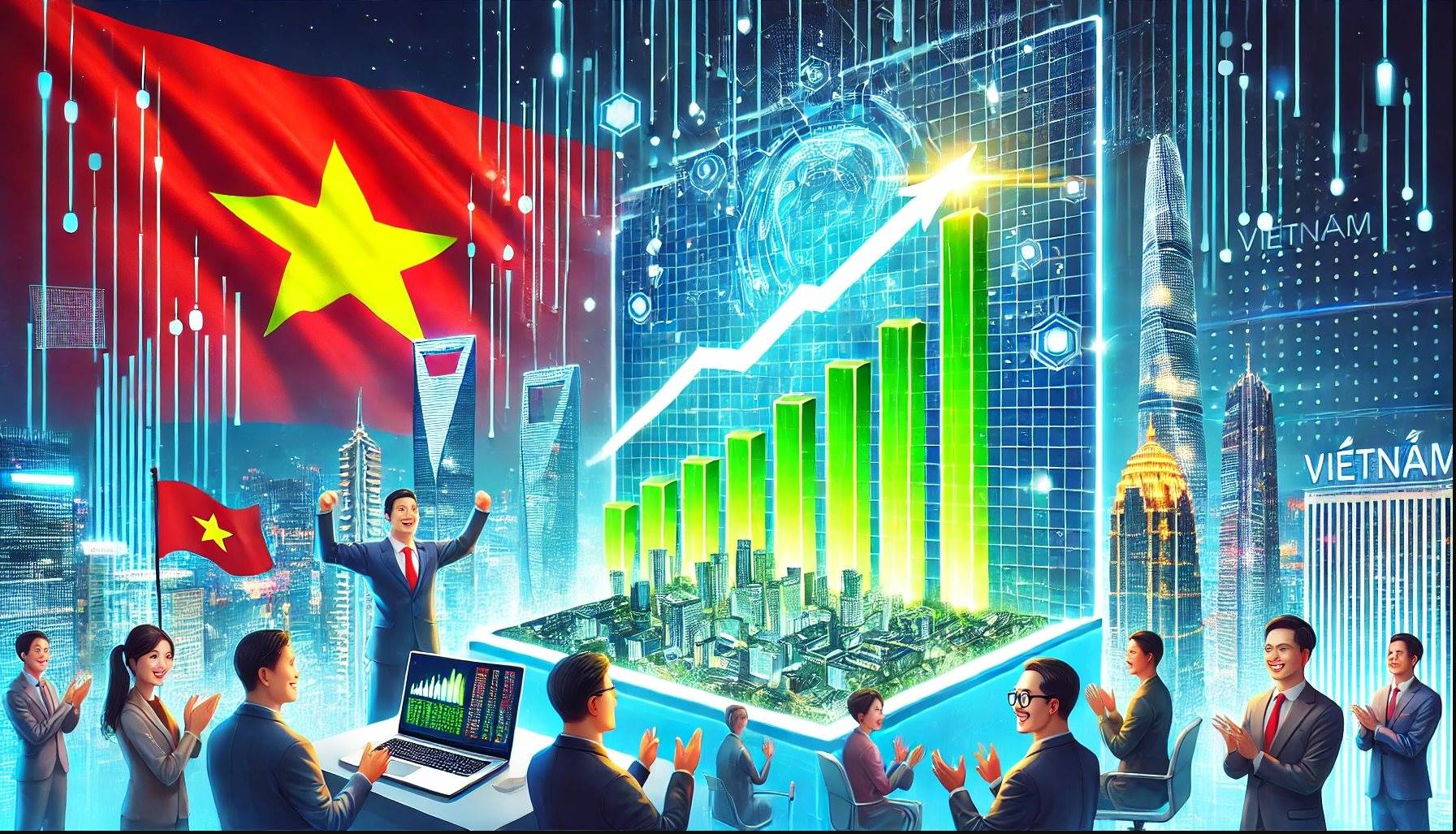 Thị trường chứng khoán Việt Nam lên hạng: “ngư ông” nào đắc lợi?