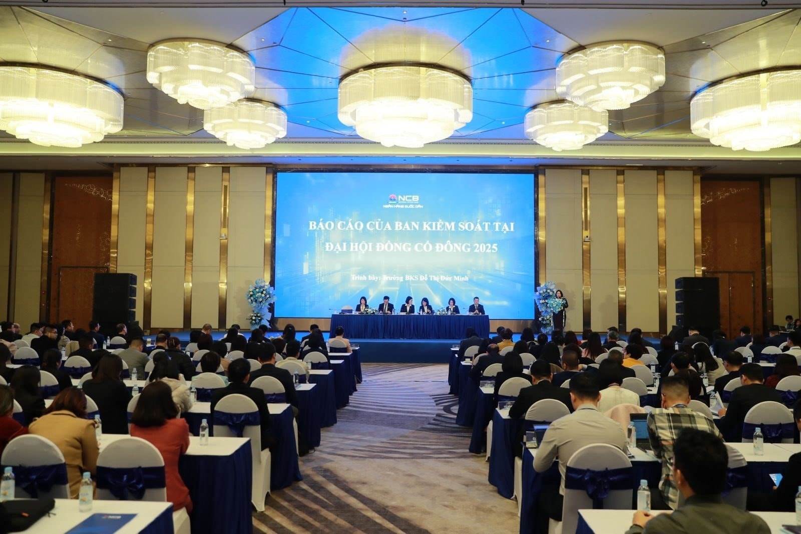NVB: ĐHĐCĐ NCB thông qua mục tiêu kinh doanh 2025 với nhiều chỉ tiêu tích cực