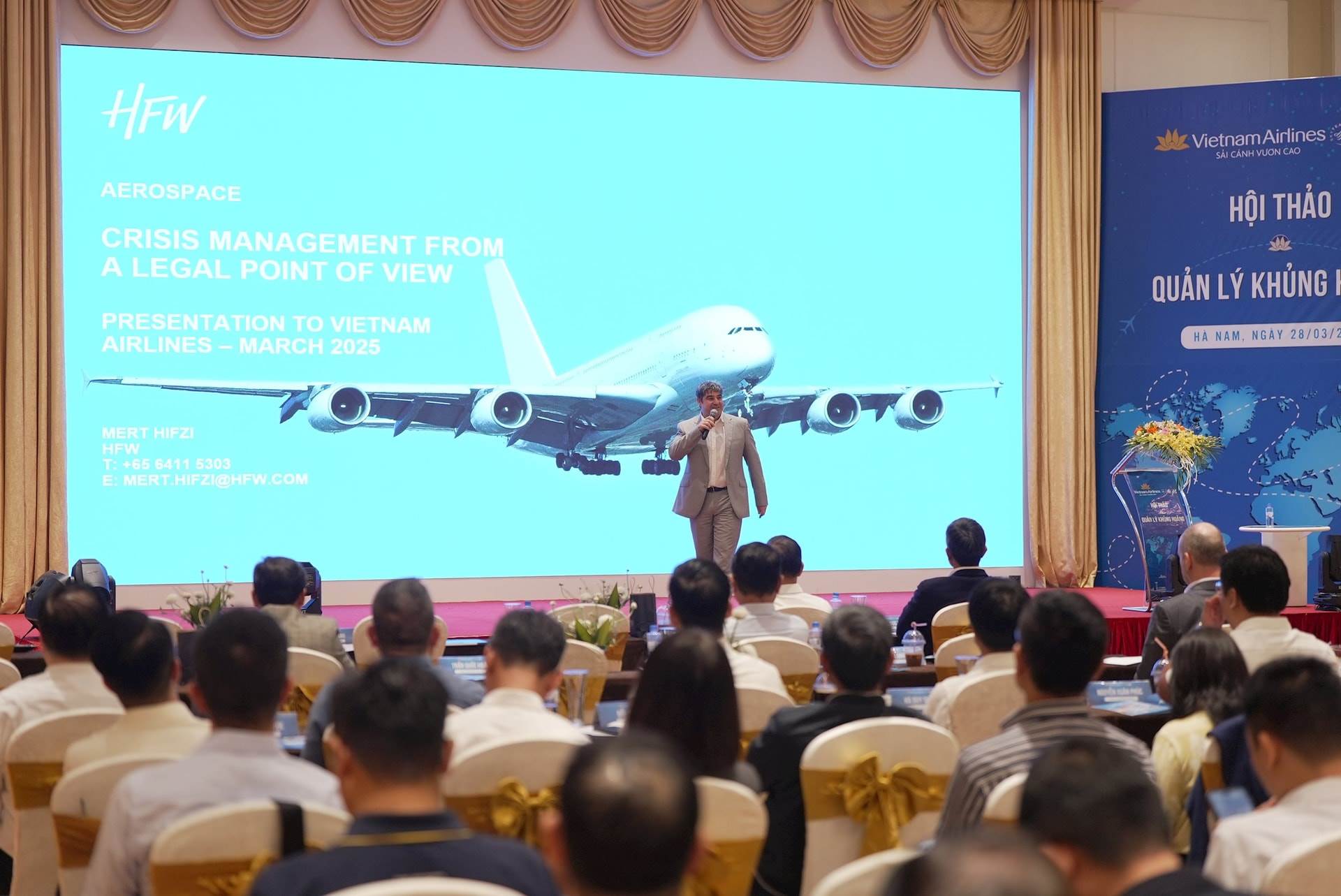 HVN: Vietnam Airlines nâng cao năng lực quản lý khủng hoảng