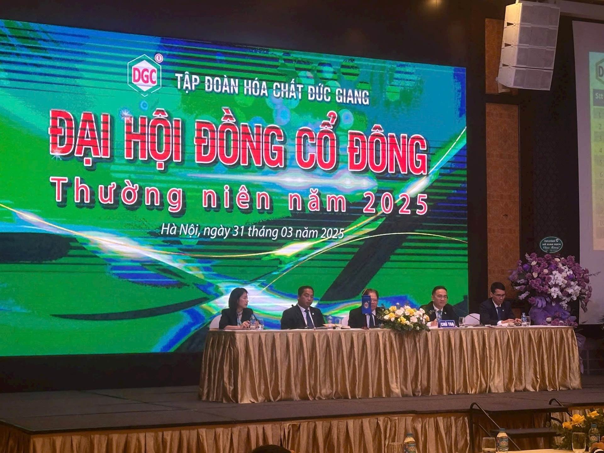 Chủ tịch Hóa chất Đức Giang nói về DA BĐS khả năng lãi 1.000 tỷ: ‘Tôi không hào hứng gì với BĐS, nhưng có đất thì tôi phải làm’