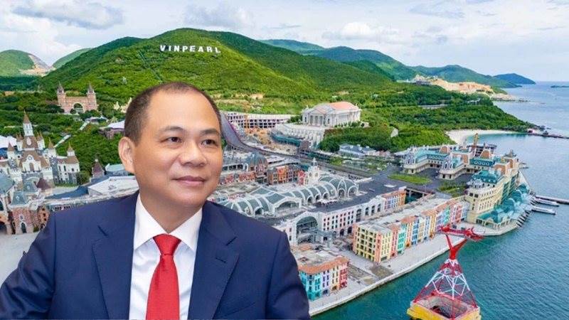 Một công ty của tỷ phú Phạm Nhật Vượng muốn có doanh thu 40 tỷ đồng/ngày