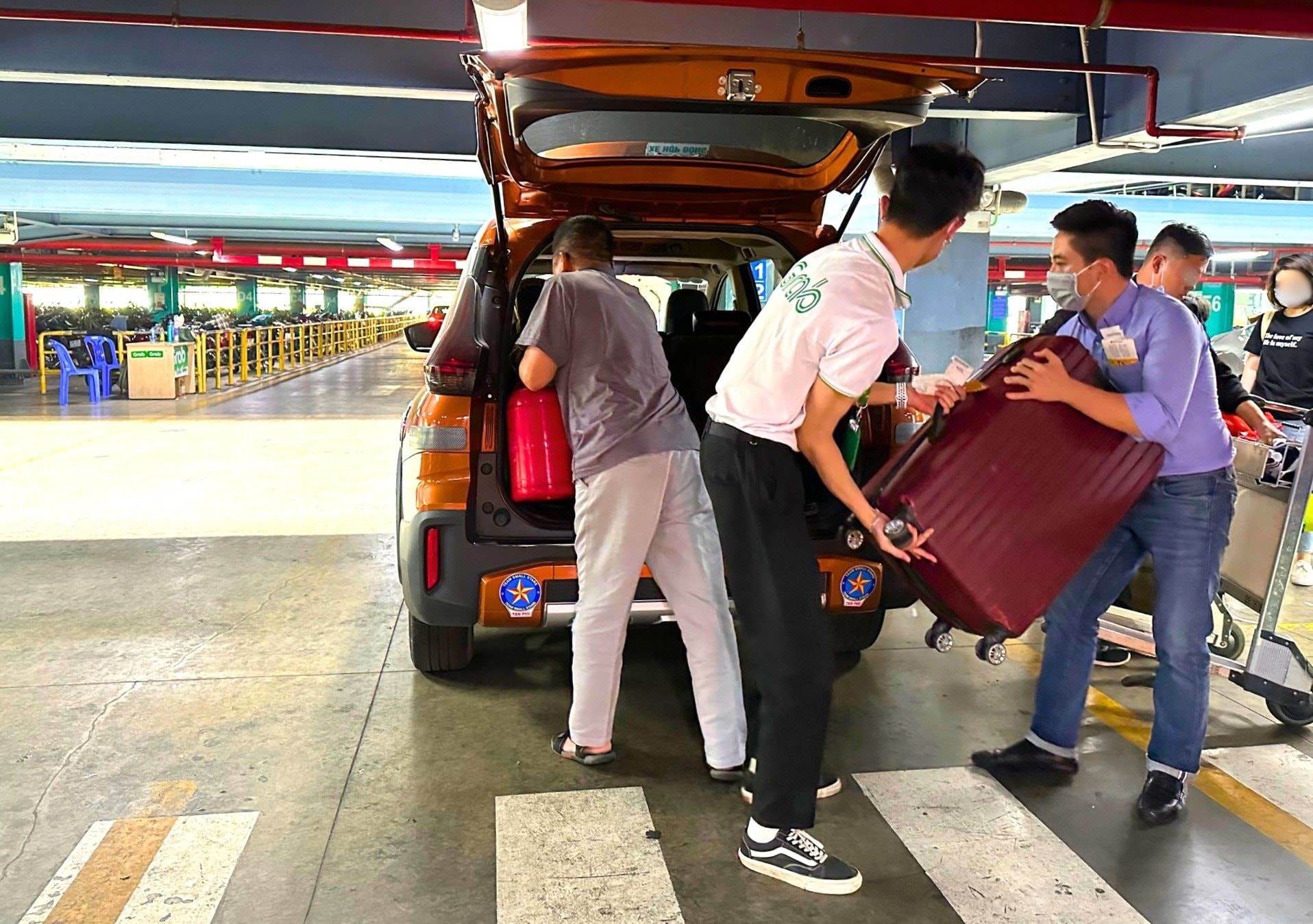 Người dùng có thể đặt trước GrabCar tối đa 90 ngày