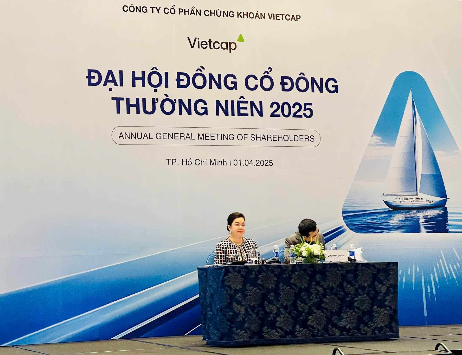 VCI: Ông Tô Hải – Lợi nhuận quý 1/2025 của Vietcap ước đạt 400 tỷ, kỳ vọng thị trường IPO sẽ cải thiện từ cuối năm