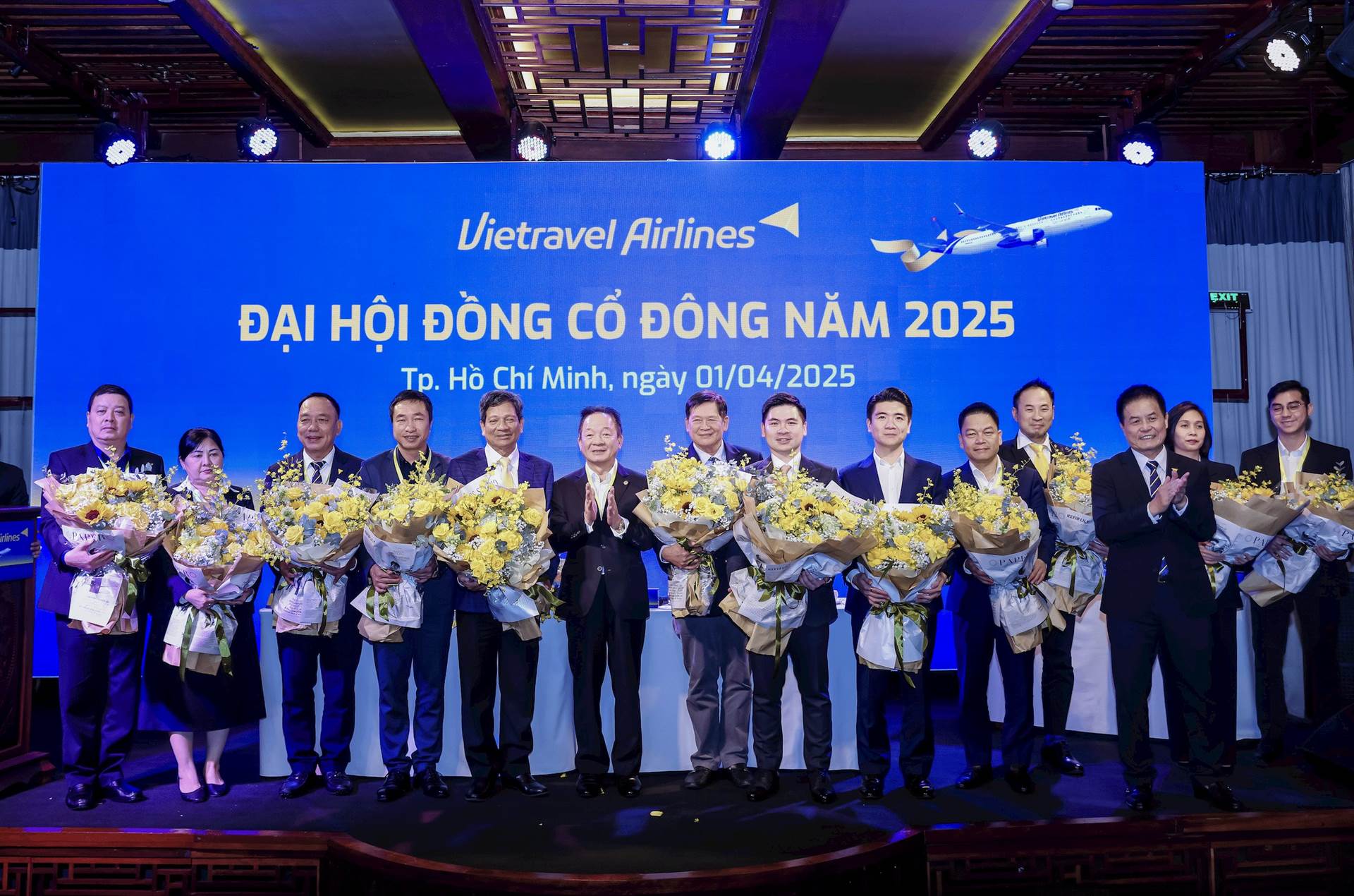 Phó Chủ tịch HĐQT T&amp;T Group Đỗ Vinh Quang làm Chủ tịch HĐQT Vietravel Airlines
