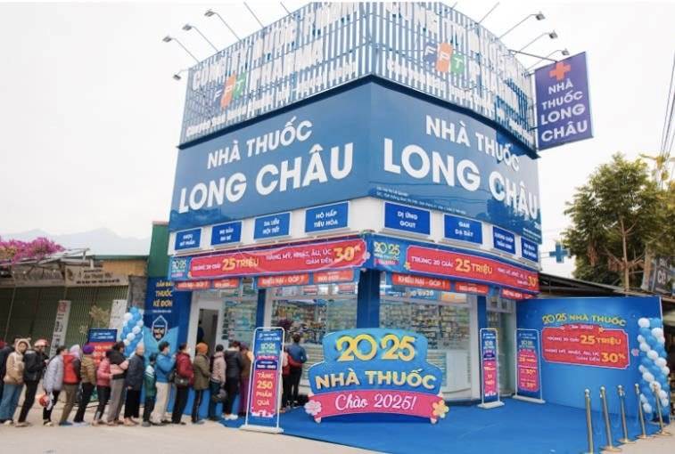 FRT: Đặt mục tiêu lợi nhuận cao kỷ lục, dự kiến chia cổ tức 25%, bổ sung ngành nghề kinh doanh