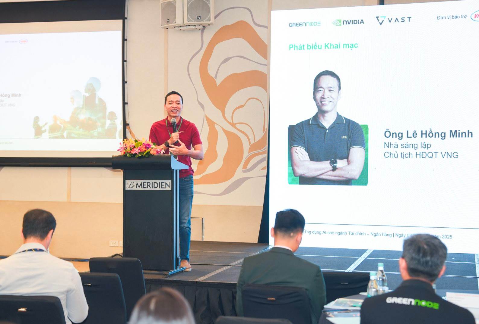 VNZ: Ông Lê Hồng Minh nói về “cuộc chơi” mới của VNG – AI đã xong thử nghiệm, bắt tay NVIDIA, ST Telemedia Global Data Centres… bán dịch vụ cho thế giới