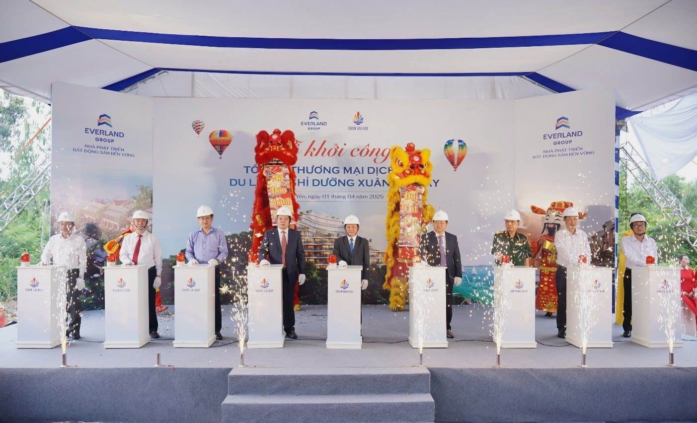 EVG: Đạt doanh thu gần 1.200 tỷ trong năm 2024, khởi công loạt dự án mới trong năm 2025