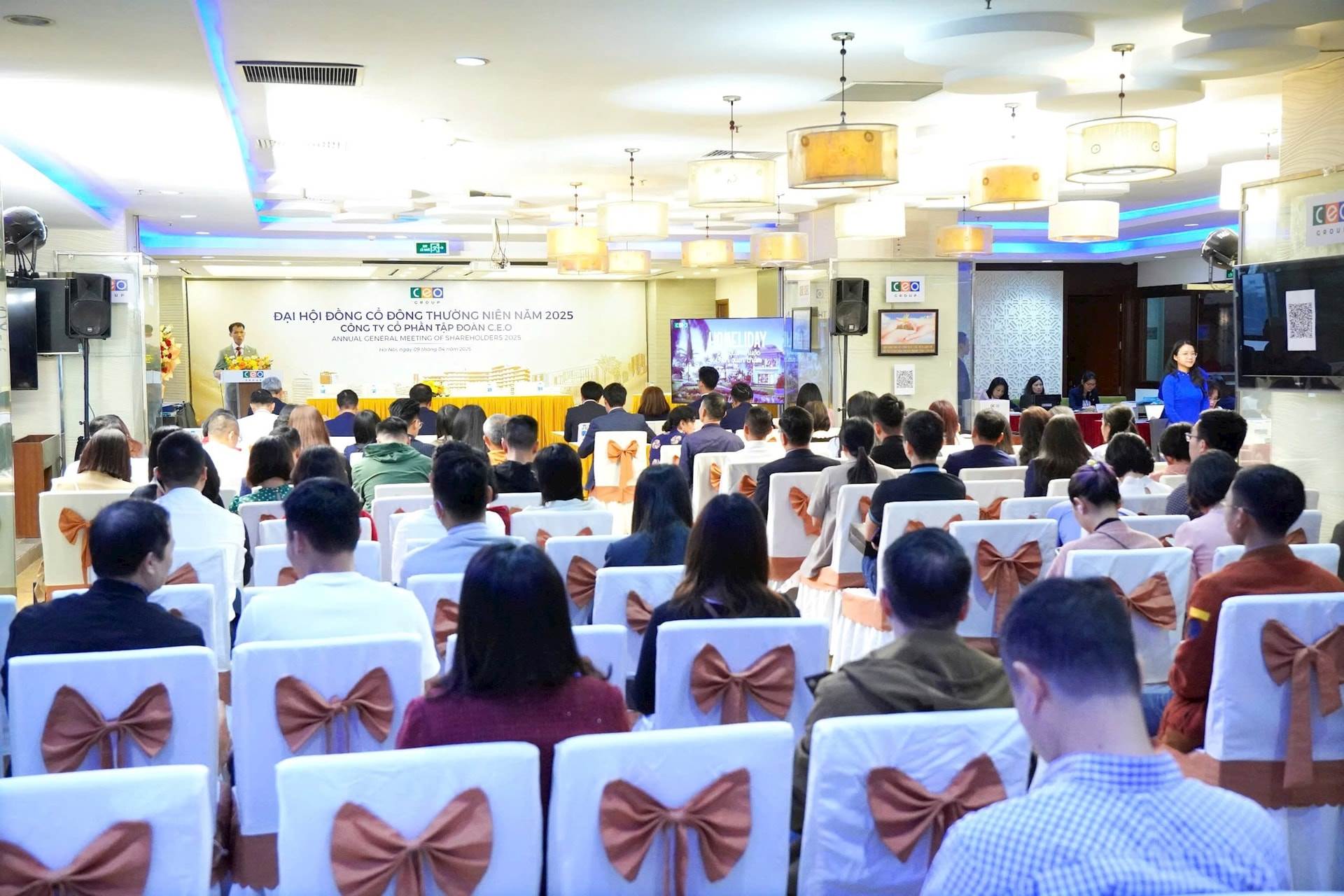 CEO: ĐHĐCĐ thường niên 2025 của CEO Group bất thành