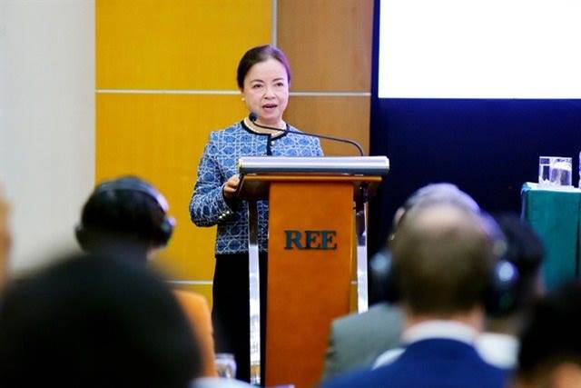 REE: Bà Mai Thanh chính thức trở lại “ghế nóng” REE