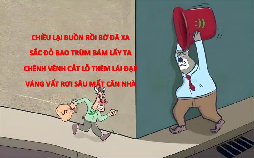 VNINDEX tiếp tục giảm trong ‘cơn co giật’
