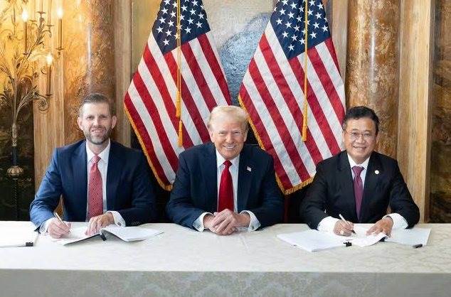 KBC: Đại gia bất động sản “bắt tay” với Tập đoàn Trump làm dự án tỷ USD lùi họp đại hội cổ đông, cổ phiếu liên tiếp “lau sàn” sau đòn thuế 46% từ Mỹ