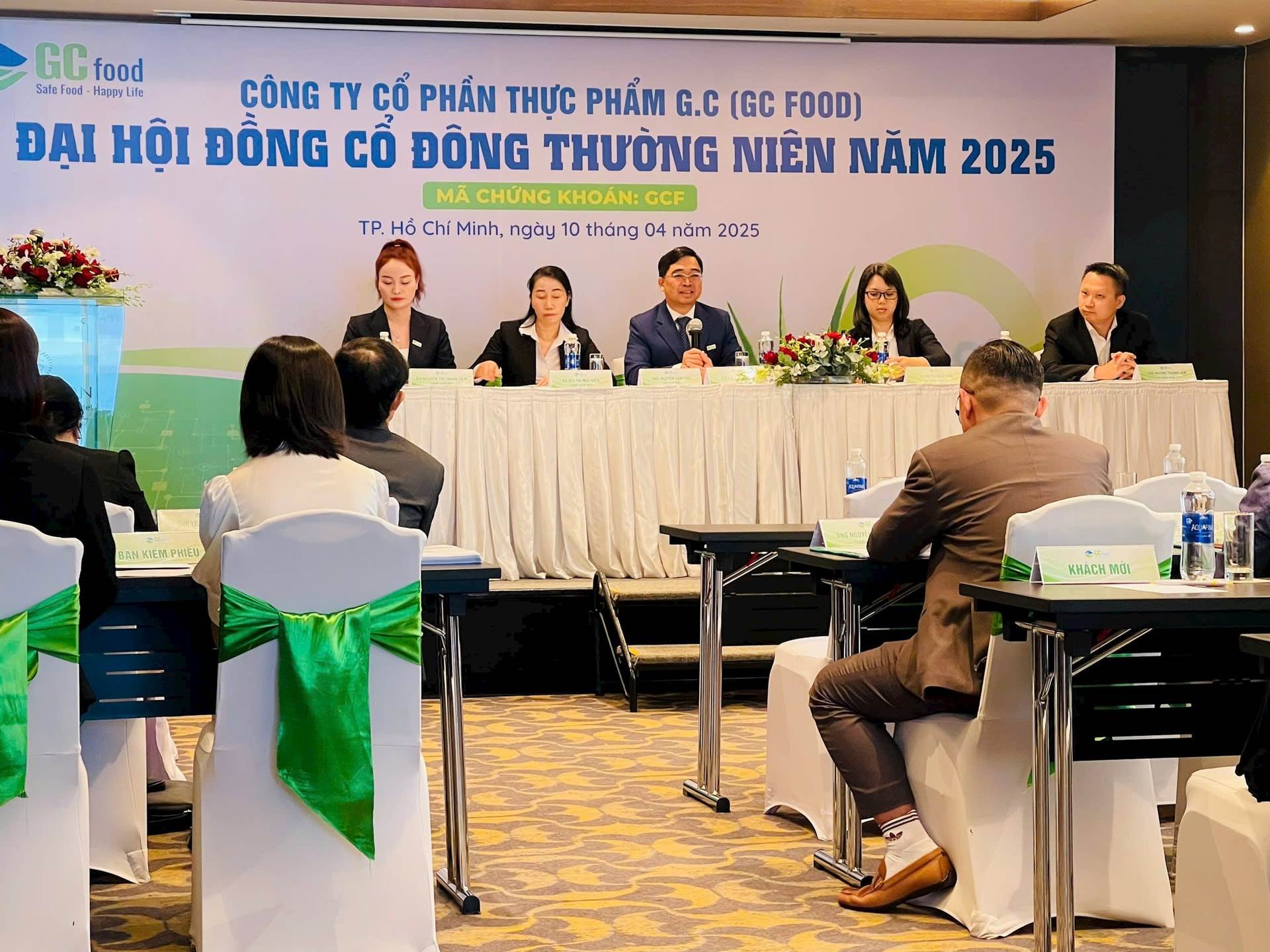 GCF: Chưa vội thay đổi mục tiêu xuất 1,5-2 triệu sản phẩm, nhấn mạnh phải “tập làm quen”