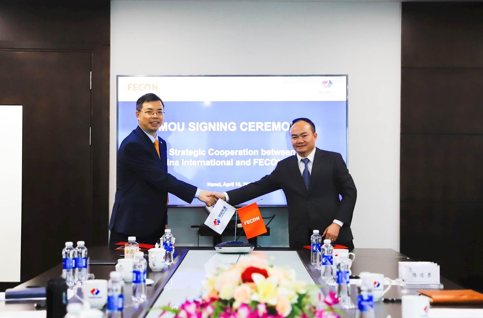 FCN: Ký hợp tác toàn diện với tập đoàn đã xây dựng 3.000 km đường sắt cao tốc, đường sắt đô thị tại Trung Quốc và nhiều quốc gia