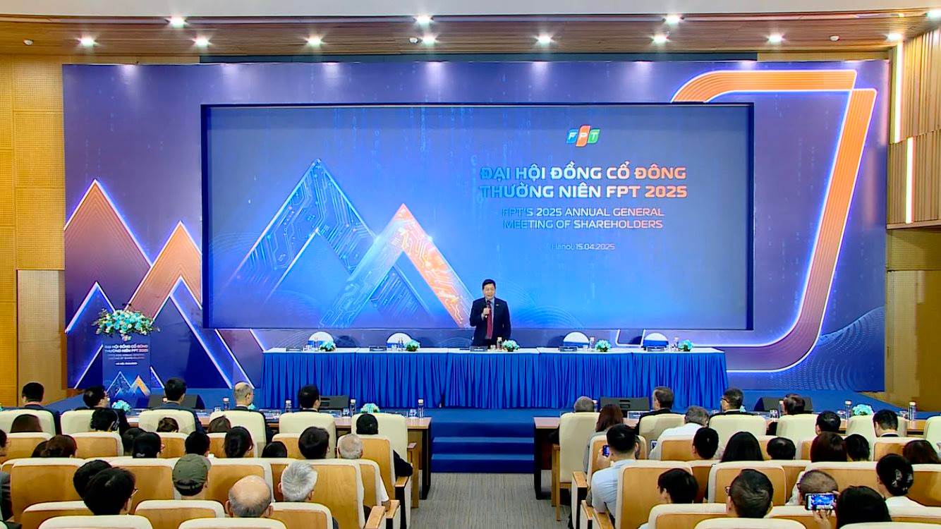 FPT: Số lượng cổ đông tham dự Đại hội FPT cao kỷ lục
