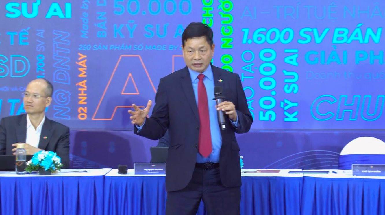 FPT: Chủ tịch FPT Trương Gia Bình – 2025 là một năm khó khăn ngút trời và cơ hội không thể tưởng tượng được