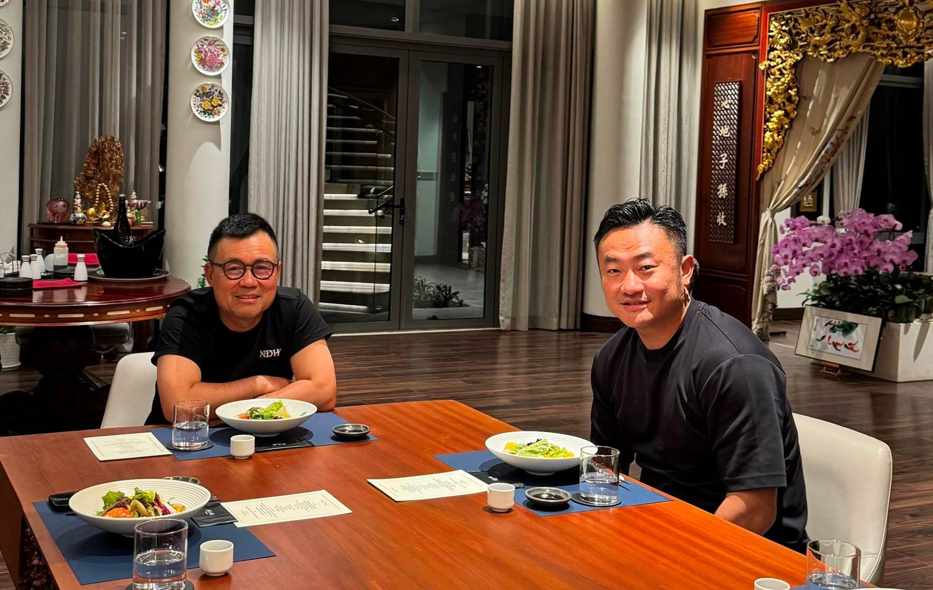 SSI: Chủ tịch SSI Nguyễn Duy Hưng ăn tối cùng CEO Bybit Ben Zhou