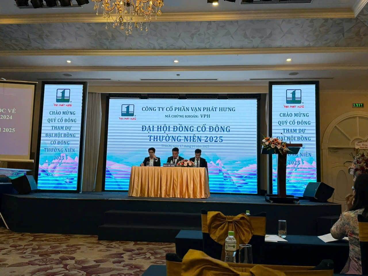VPH: Lên kế hoạch lợi nhuận giảm hơn 82%, chia cổ tức tiền mặt 5% năm 2024