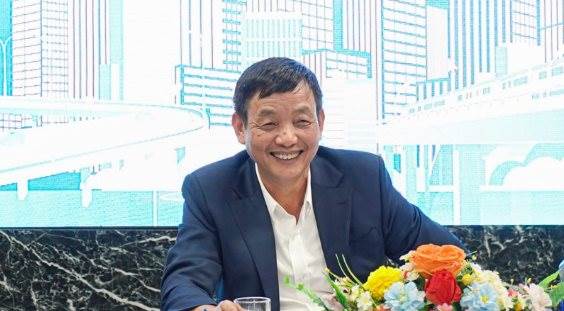 VCG: Vinaconex nói không kỳ vọng quá cao lợi nhuận ở 1 mảng, đang gấp rút đào tạo nhân lực đường sắt tốc độ cao