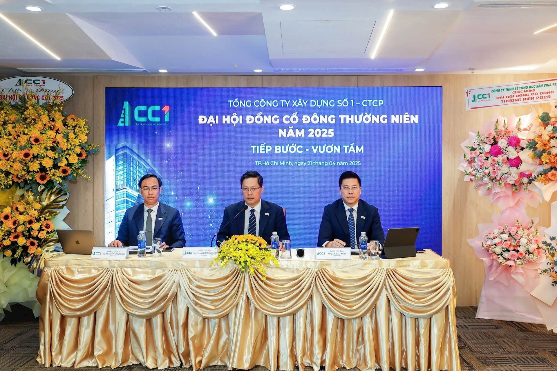 CC1: Tăng tốc chuyển mình, sẵn sàng đón đầu loạt siêu dự án quốc gia