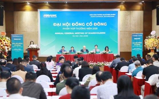 ABB: Đại hội đồng Cổ đông ABBANK năm 2025: Kế hoạch lợi nhuận trước thuế 2025 đạt 1.800 tỷ đồng