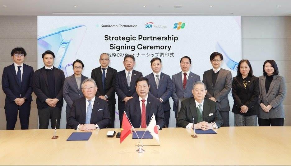 Sumitomo và SBI Holdings đầu tư 40% vào FPT Smart Cloud Japan, đẩy mạnh phát triển AI
