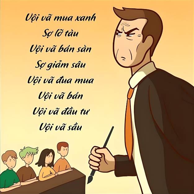 Vội vã bán cổ phiếu, nhà đầu tư chưng hửng khi VNINDEX ‘rút chân dài miên man’