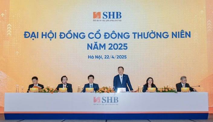SHB: ĐHĐCĐ SHB – Năm 2024 dự kiến chi trả cổ tức 18%