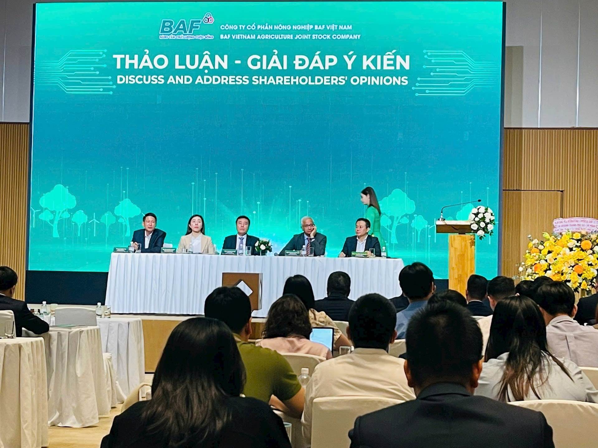 BAF: ĐHCĐ BAF – Lợi nhuận kế hoạch gấp đôi 2024, chạy đua đưa 10 triệu con heo thương phẩm ra thị trường