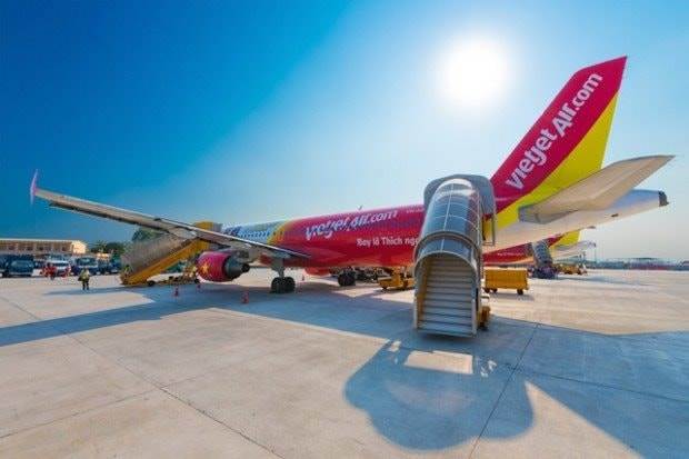 Vietjet quay lại nhờ SAGS hỗ trợ phục vụ mặt đất tại Tân Sơn Nhất đến 22/5
