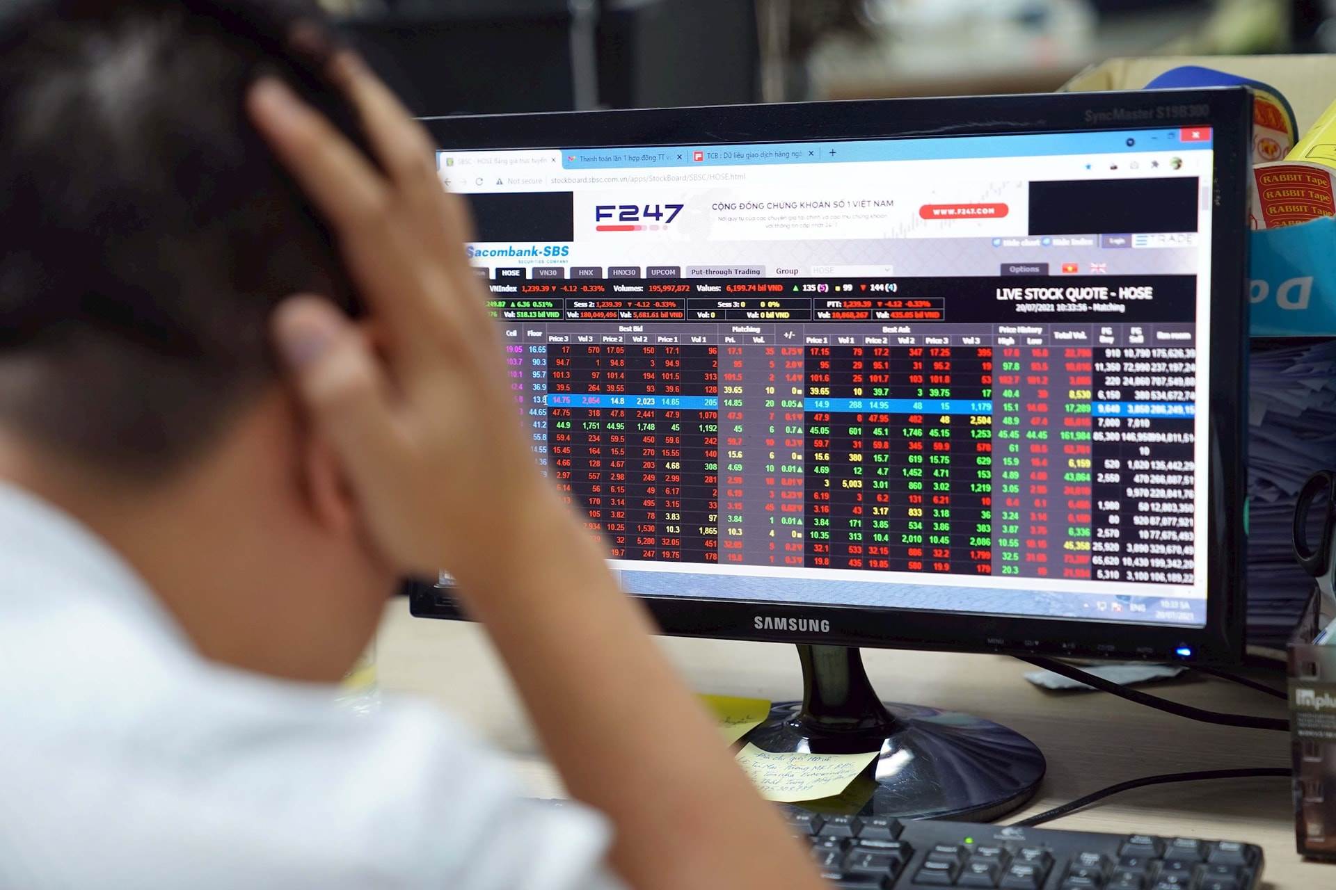 Môi giới chứng khoán “thất thu” dù dư nợ margin cao kỷ lục, phần lớn tiền vay không dùng để giao dịch?