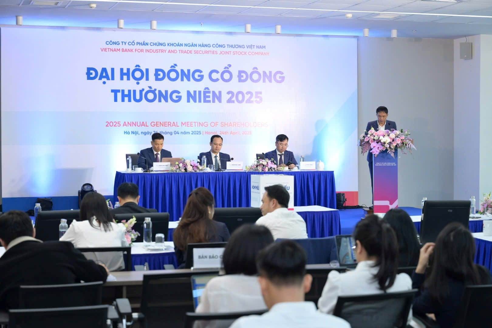CTS: Chứng khoán Công thương bầu bổ sung 2 thành viên HĐQT, đặt kế hoạch lãi trước thuế gần 300 tỷ