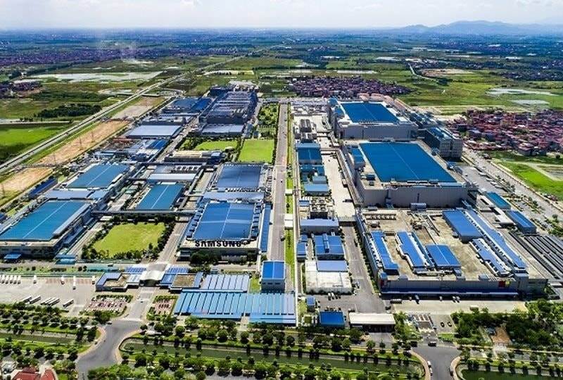 Cổ phiếu nhóm ngành khu công nghiệp đồng loạt tăng mạnh từ đầu phiên 24/4