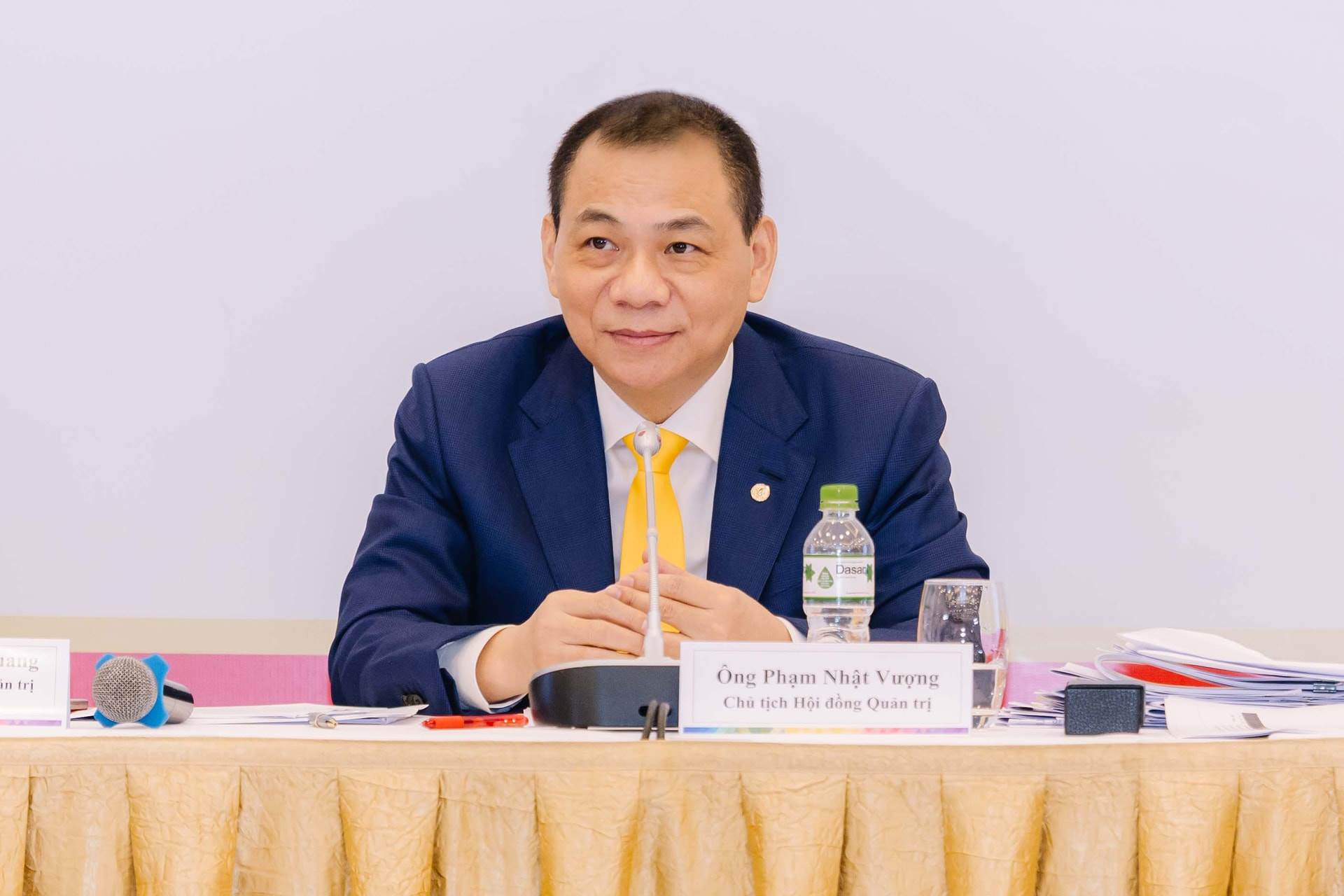 Cổ đông hỏi “Dự án Cần Giờ có thể cần nhiều tỷ USD, vốn ở đâu?”, ông Phạm Nhật Vượng trả lời ra sao?