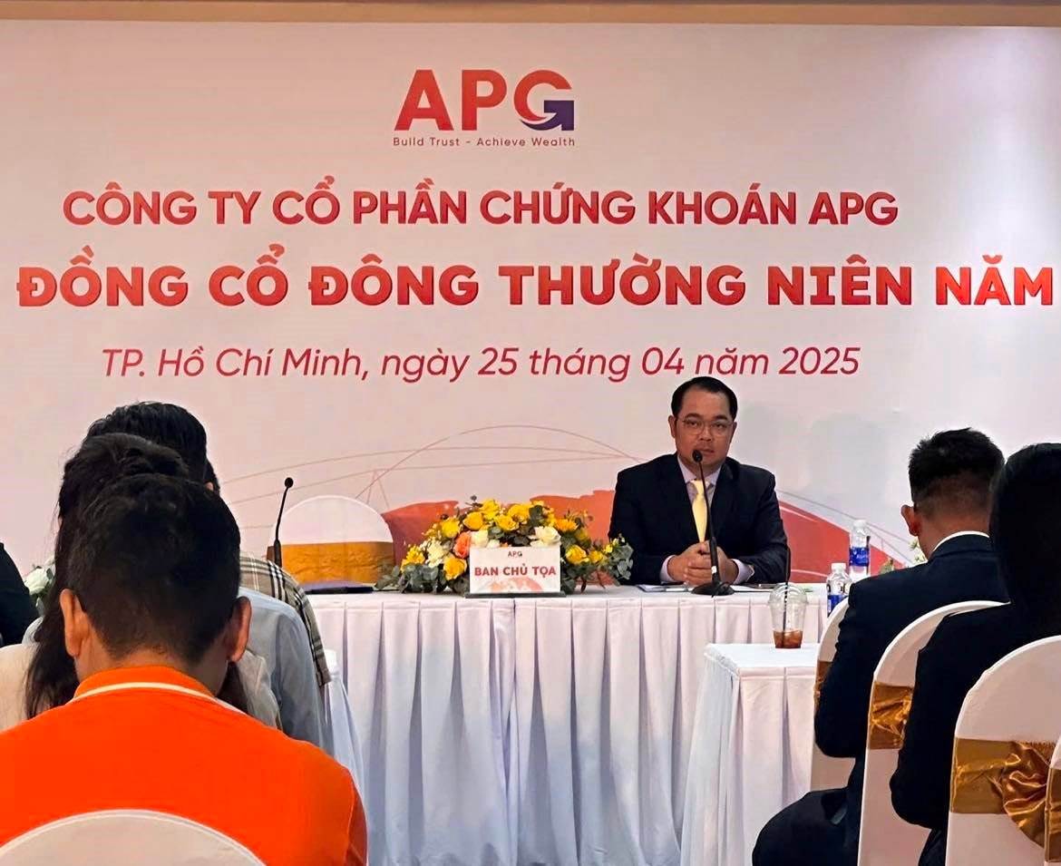 APG: ĐHCĐ chứng khoán APG – sẽ có đối tác chiến lược đồng hành, tự tin lợi nhuận 120 tỷ đồng