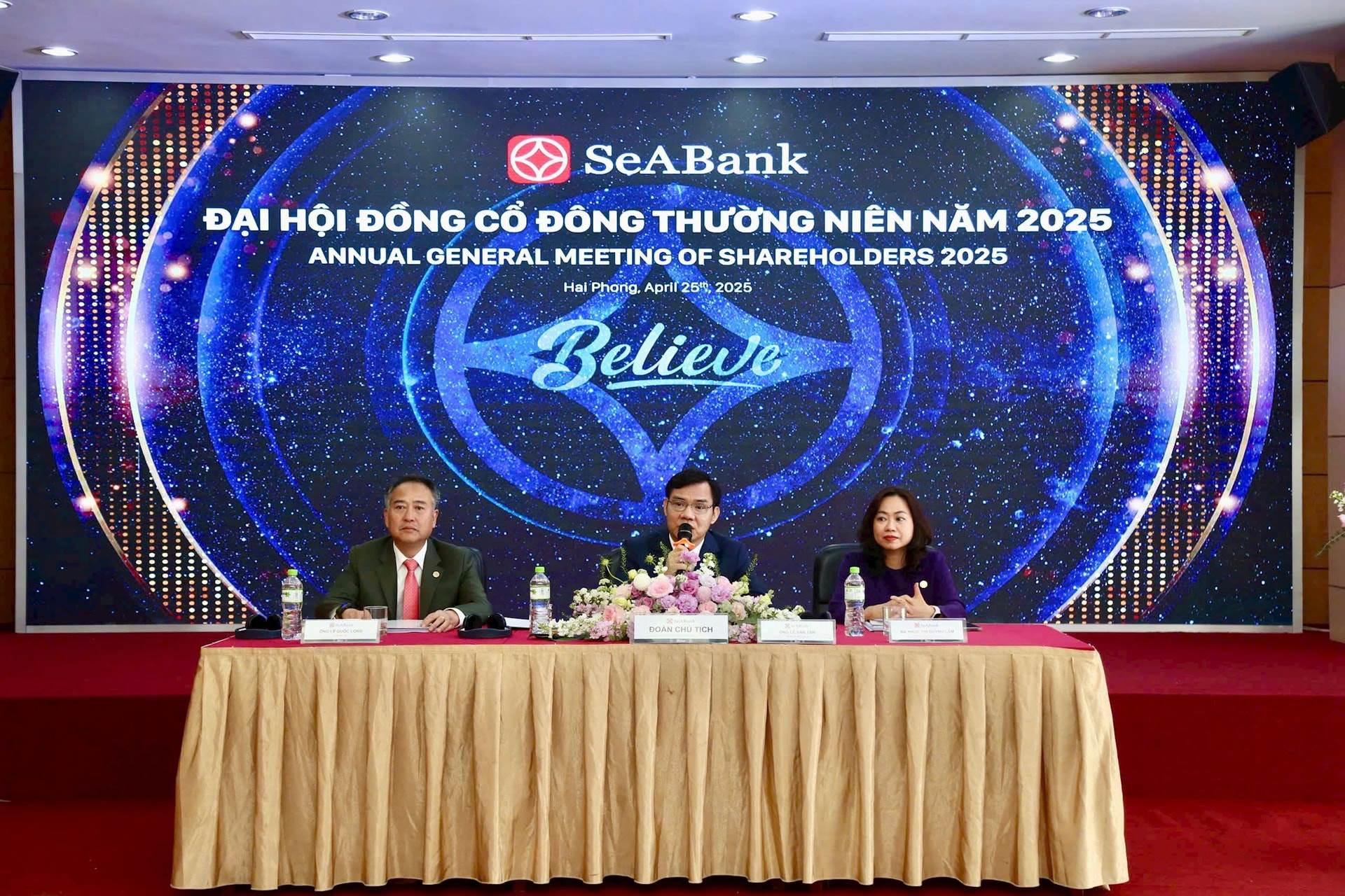 SSB: ĐHĐCĐ SeABank 2025: Mục tiêu lợi nhuận trước thuế đạt 6.458 tỷ đồng