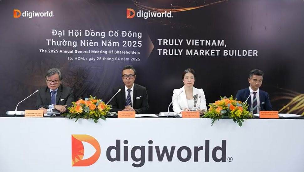 DGW: Ông Đoàn Hồng Việt: Khi các tay to trên thị trường co cụm, Digiworld sẽ lại tăng tốc