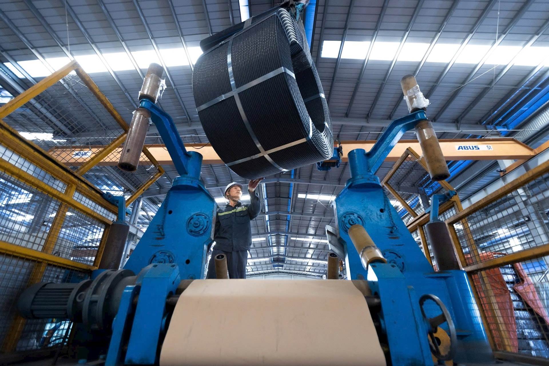 HPG: Hòa Phát cung cấp thép dự ứng lực cho dự án cao tốc Đồng Đăng – Trà Lĩnh