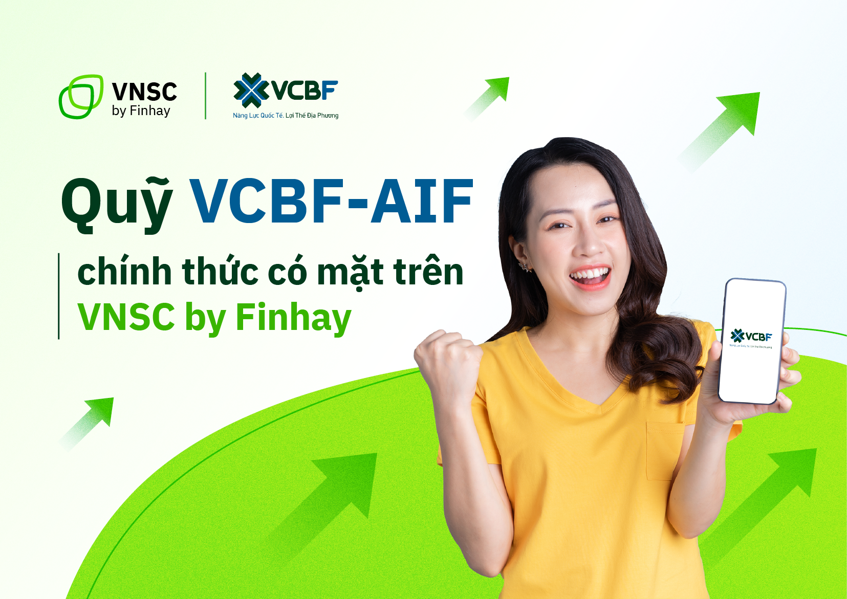 Quỹ VCBF-AIF chính thức ra mắt nhà đầu tư VNSC by Finhay