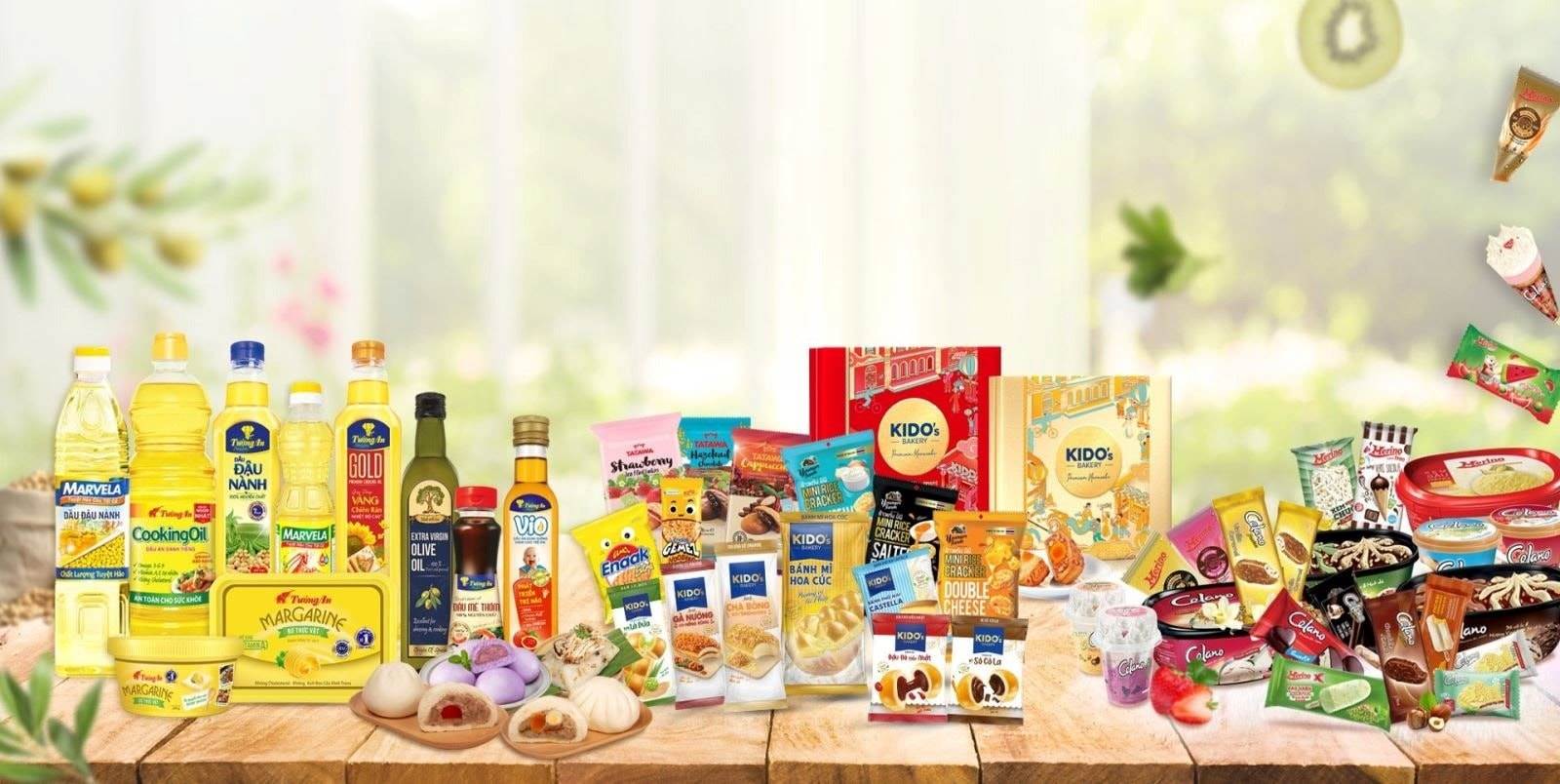 KDC: Kido lỗ ròng hơn 75 tỷ đồng trong quý 1/2025 giữa ‘lùm xùm’ tranh chấp thương hiệu kem Celano và Merino