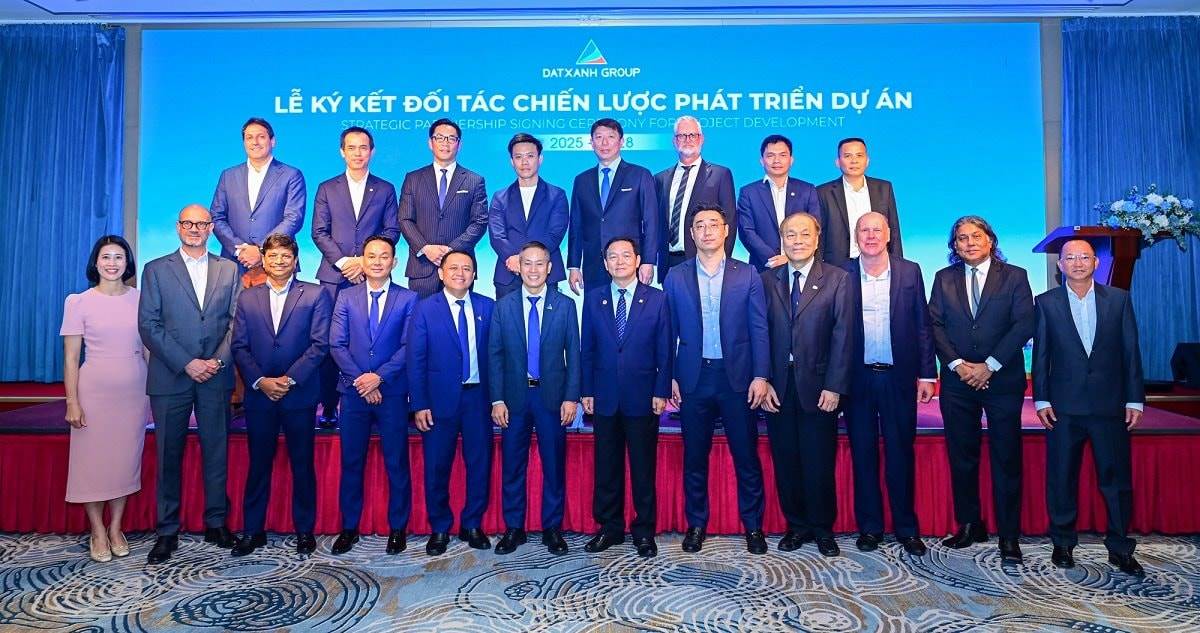 DXG: Đất Xanh ký kết hợp tác chiến lược với gần 20 đối tác lớn trong và ngoài nước