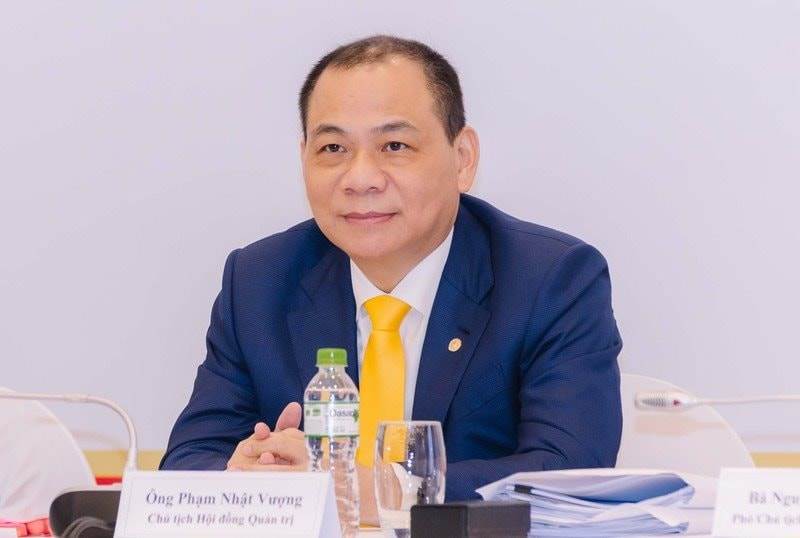Tài sản của tỷ phú Phạm Nhật Vượng tăng vọt khi tung “bom tấn” lên sàn chứng khoán