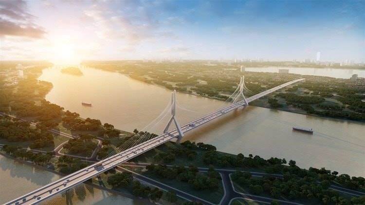 Sát ngày khởi công 19/5: Động thái “nóng” nhất của siêu dự án cầu Tứ Liên 20.000 tỷ do Vingroup và tập đoàn xây dựng lớn nhất Trung Quốc đề xuất