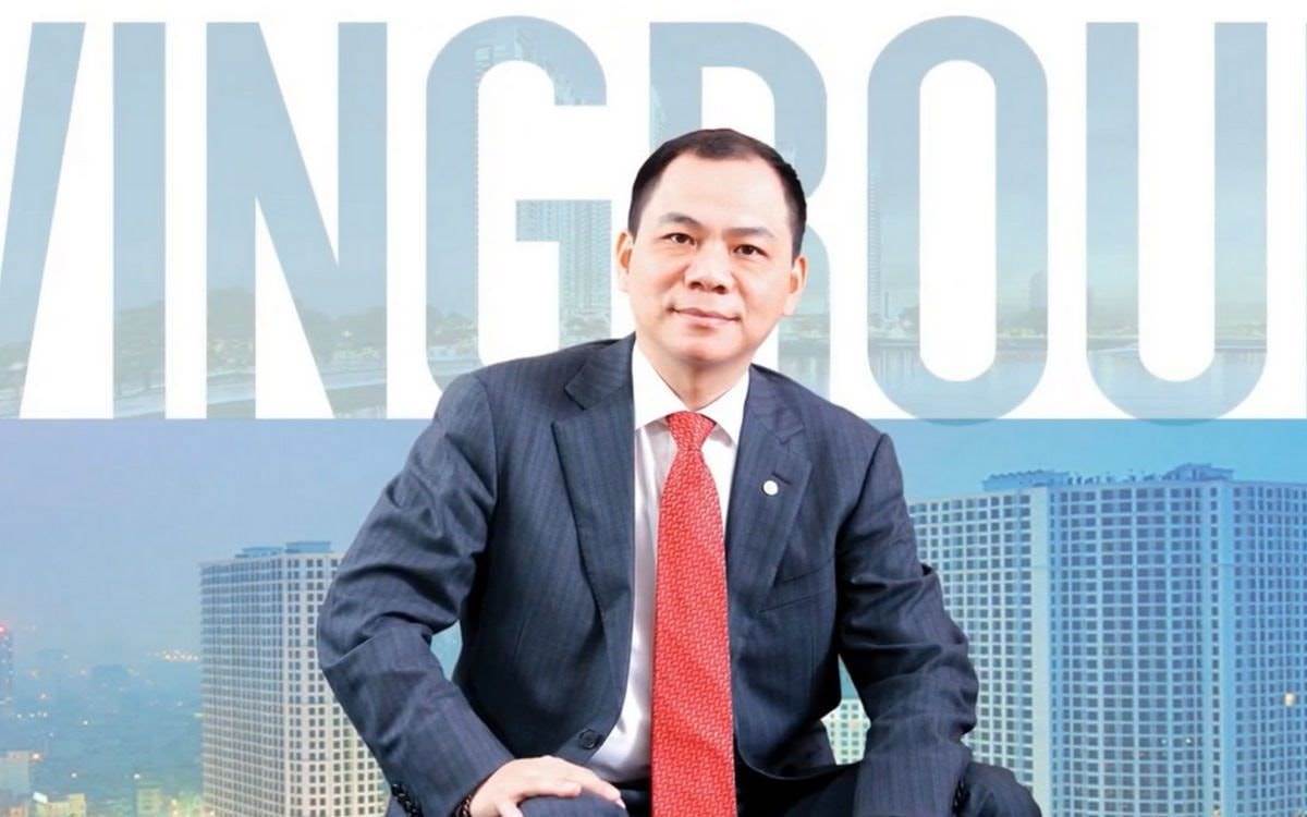 Tập đoàn của tỷ phú Phạm Nhật Vượng đạt cột mốc chưa từng có trong gần 3 năm