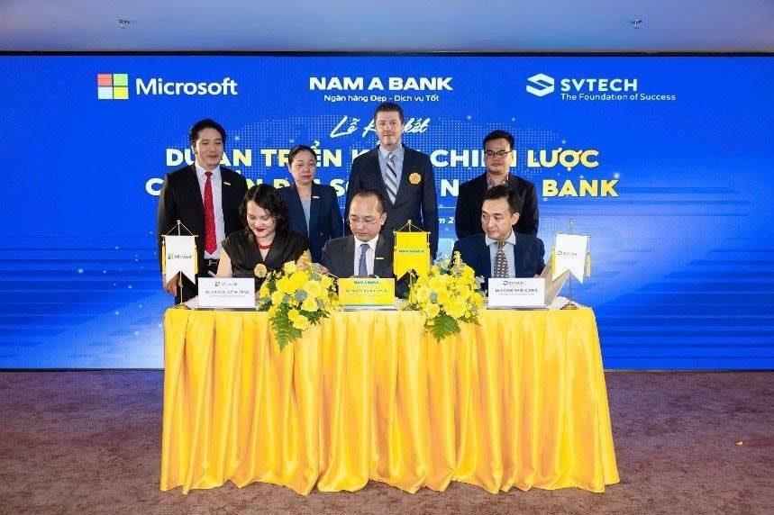 NAB: Nam A Bank sẵn sàng cho kỷ nguyên của trí tuệ nhân tạo (AI)