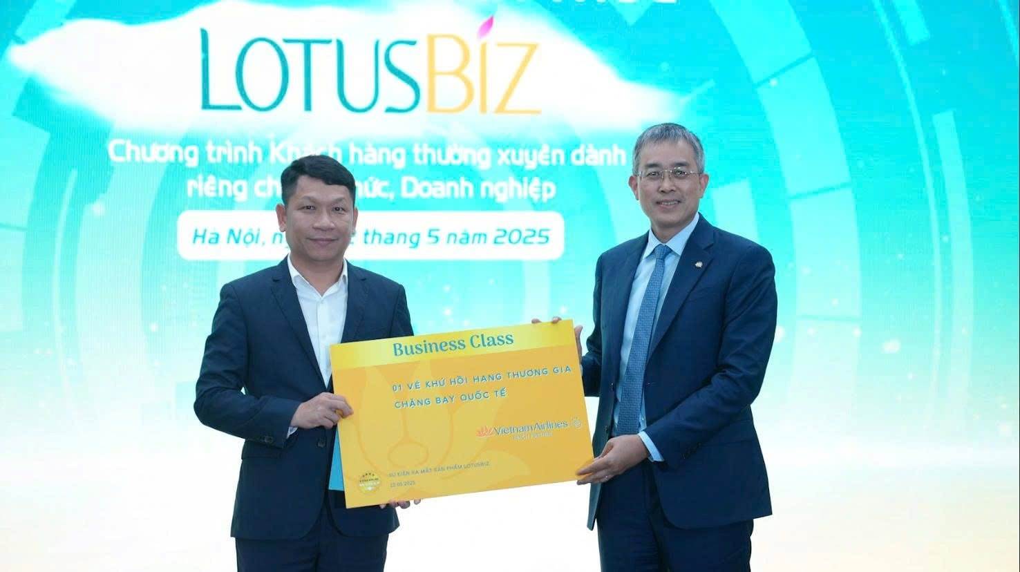 LotusBiz: Giải pháp mới của Vietnam Airlines cho khách hàng doanh nghiệp