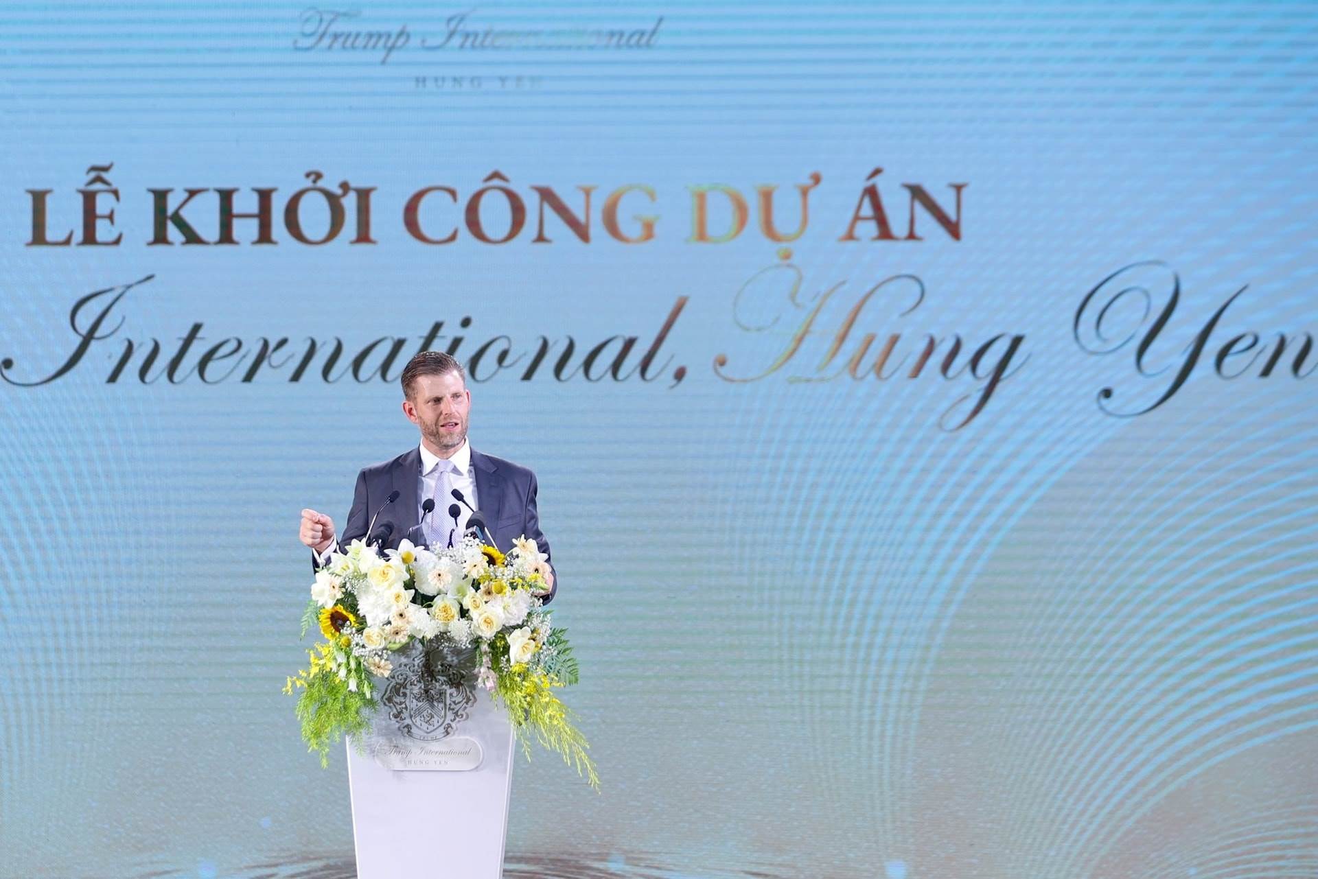 Dự án 1,5 tỷ USD tại Hưng Yên mà con trai ông Trump hứa sẽ khiến thế giới phải ‘ghen tị’: Được thuê đất tới 2075, hoàn thành trong 2 năm