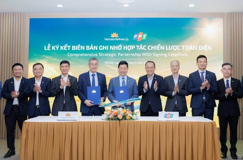 FPT: “Bắt tay” hãng hàng không Quốc gia Việt Nam triển khai loạt giải pháp công nghệ tiên tiến AI, Blockchain, Big Data