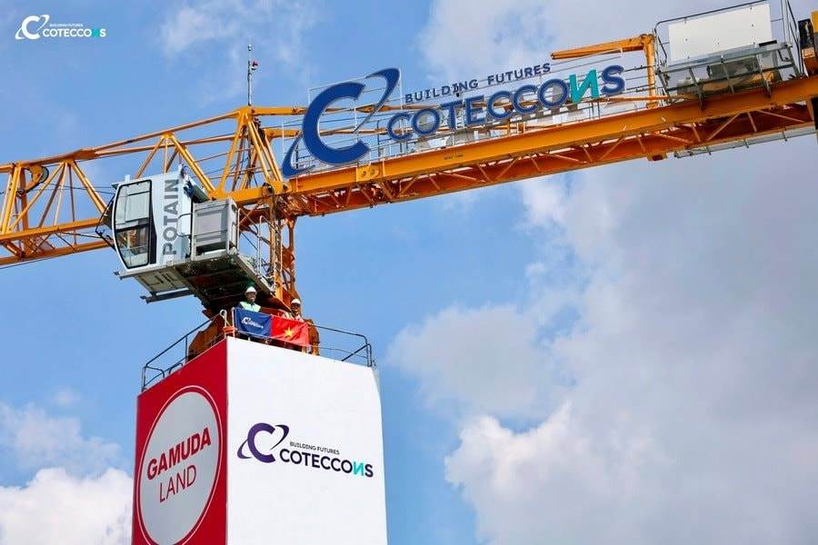 CTD: Coteccons bị phong tỏa tài khoản số tiền gần 170 tỷ đồng