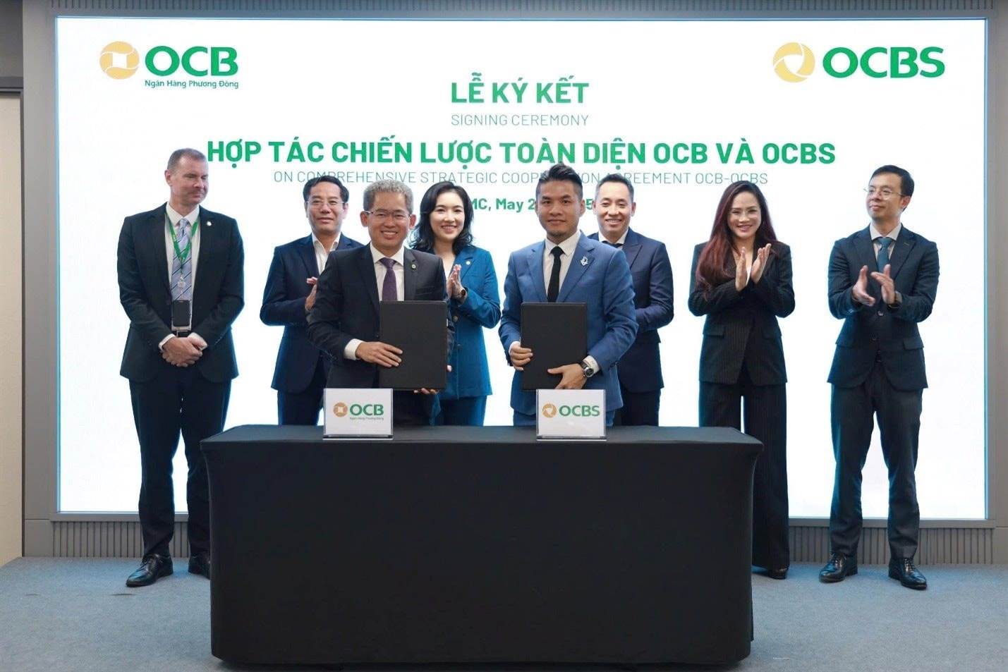 OCB ký kết hợp tác chiến lược toàn diện cùng Chứng khoán OCBS